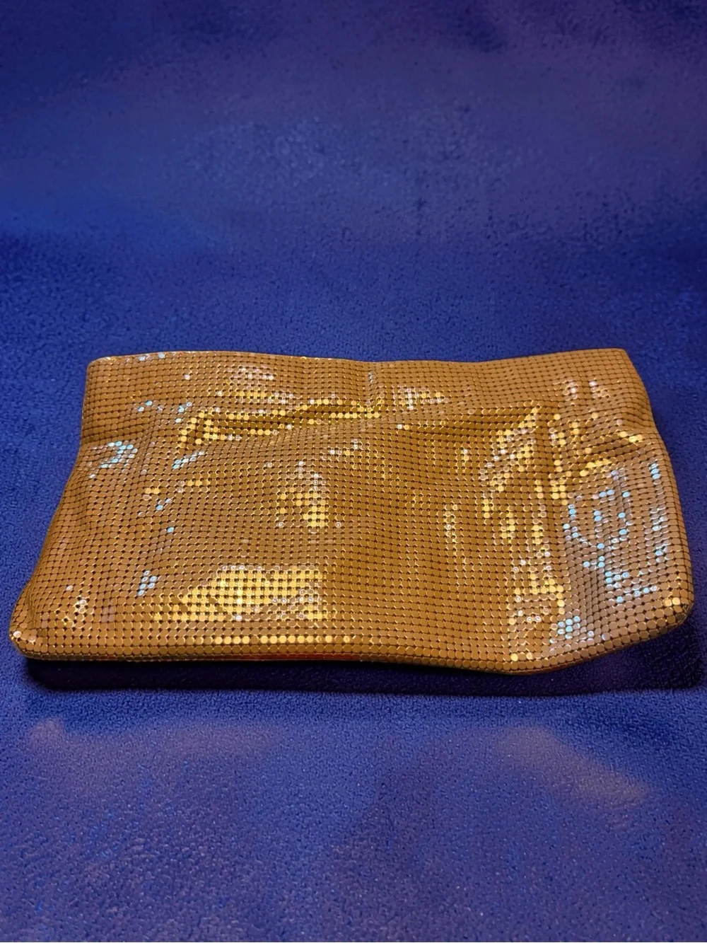 Whiting & Davis Gold Mesh Clutch